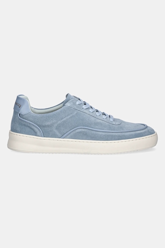 Замшевые кроссовки Mondo Suede Lux Filling Pieces, синий — фото 2