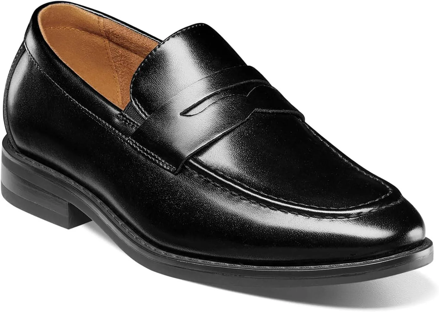 Мужские лоферы Florsheim Rucci Penny Jr. (для малышей/детей младшего возраста/детей постарше), черный — фото 4