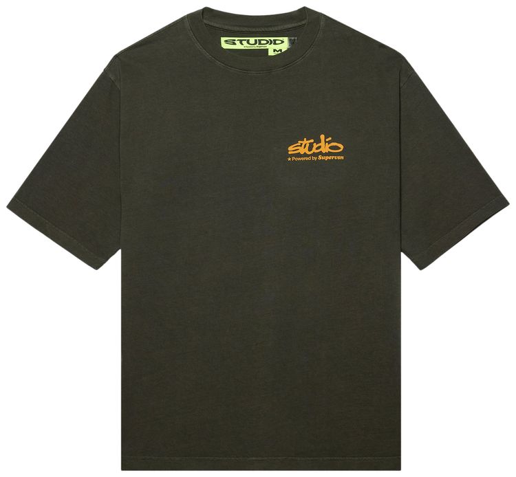 

Футболка Supervsn Spaceman, серый