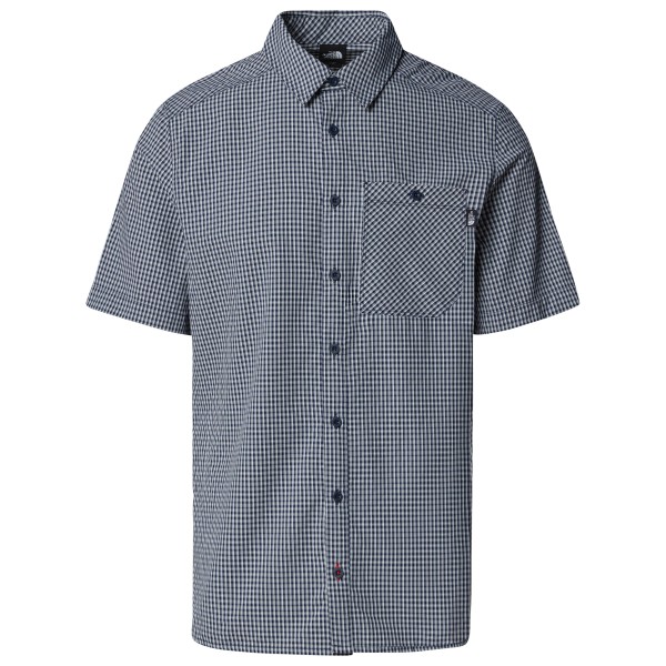 

Рубашка из гиперпресса S/S - shirt The North Face, синий