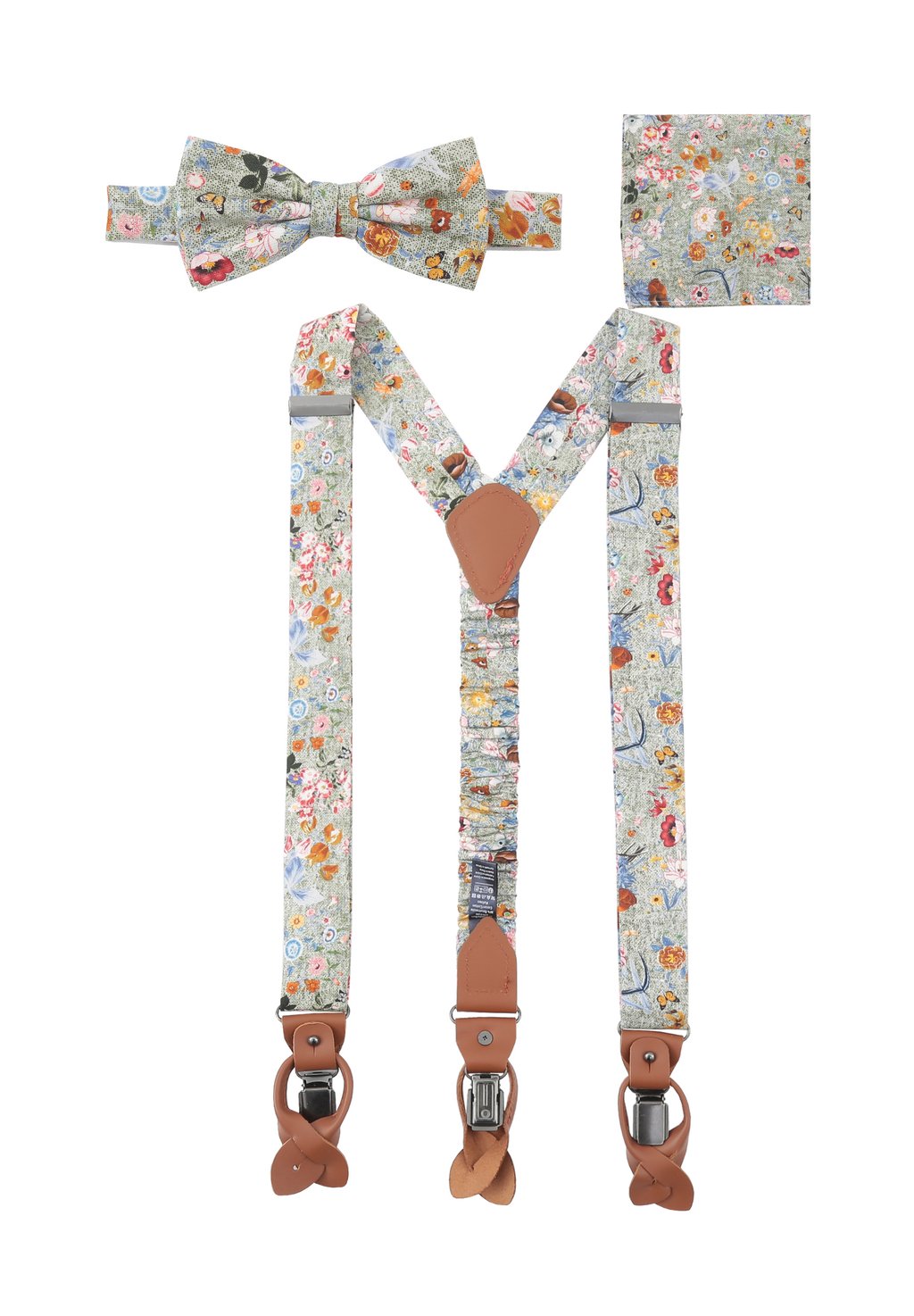 

Галстук-бабочка HOSENTRÄGER SET Prince Bow Tie, зеленый