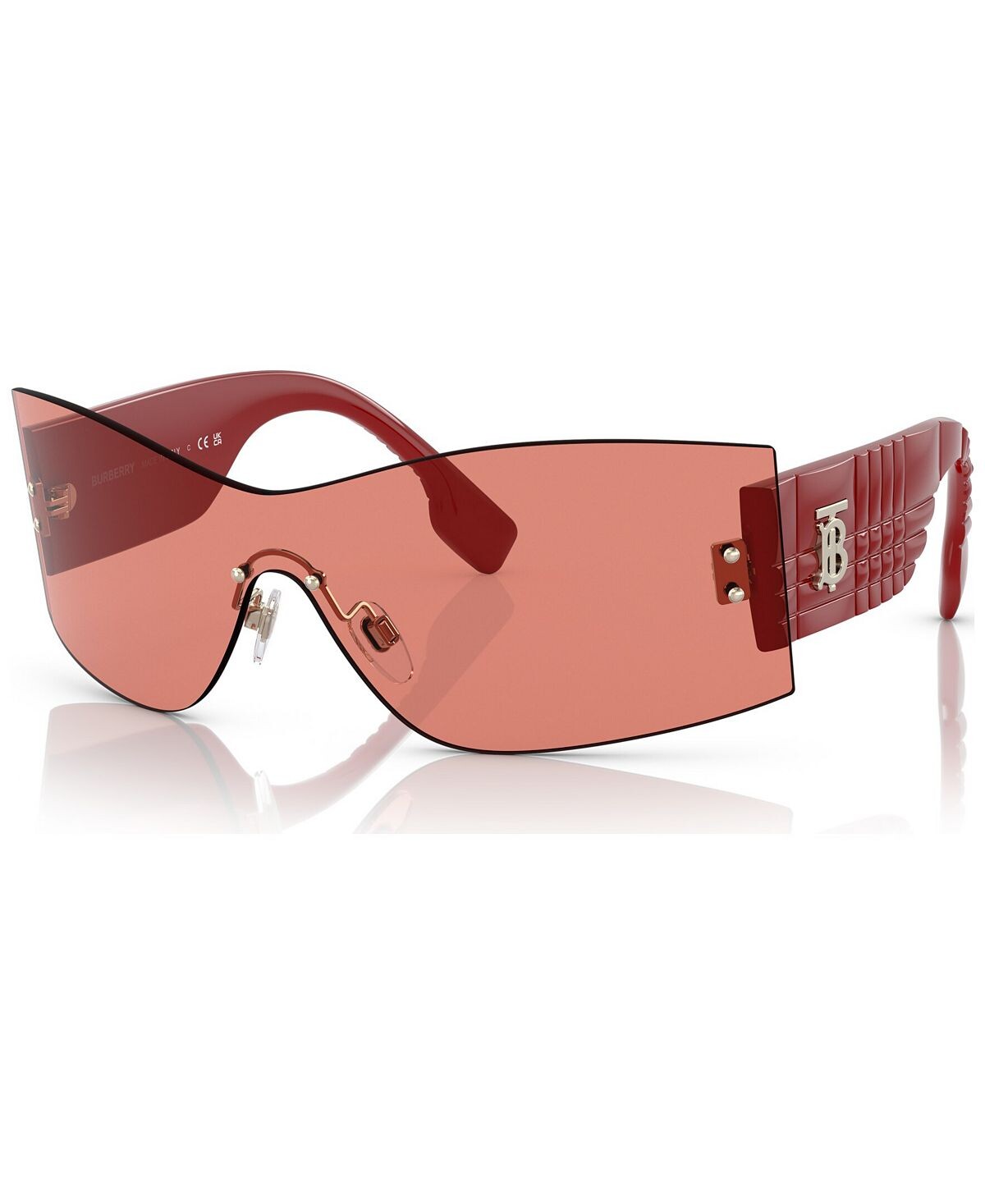 

Женские солнцезащитные очки Bella, BE313745-X Burberry, розовый