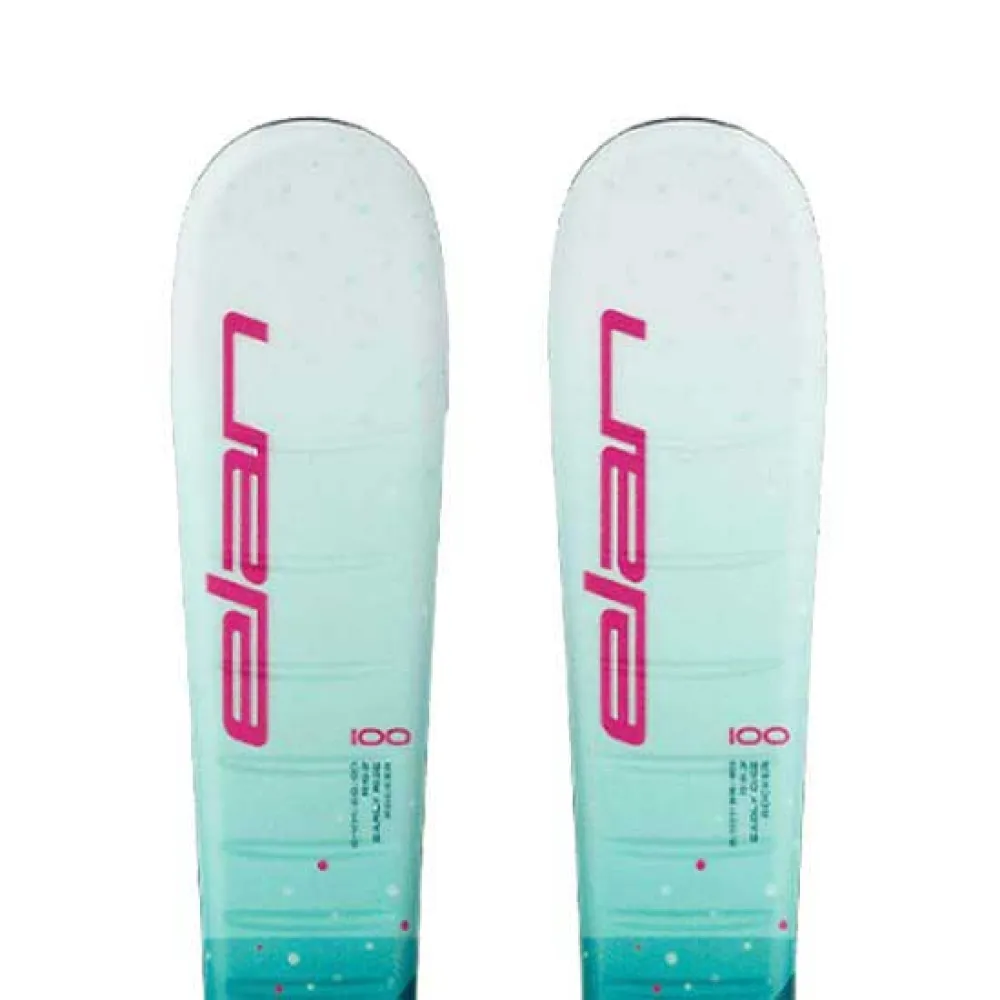 

Горные лыжи Elan Starr JR Shift + EL 4.5 GW CA JRS WHT [I] junior, синий