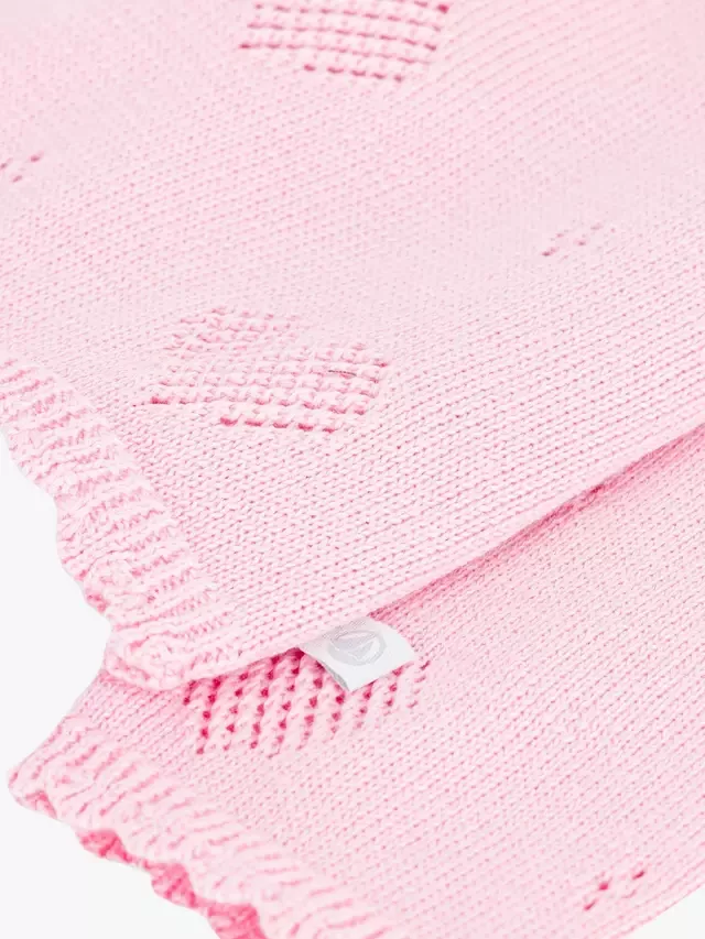 Детский кардиган, розовый Petit Bateau — фото 4