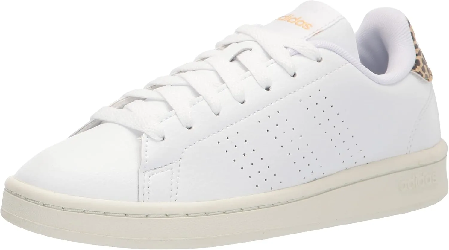 Мужские низкие кроссовки Adidas Advantage (не для футбола), белый