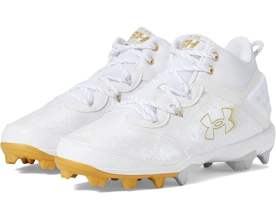 

Бейсбольные бутсы Under Armour, белый
