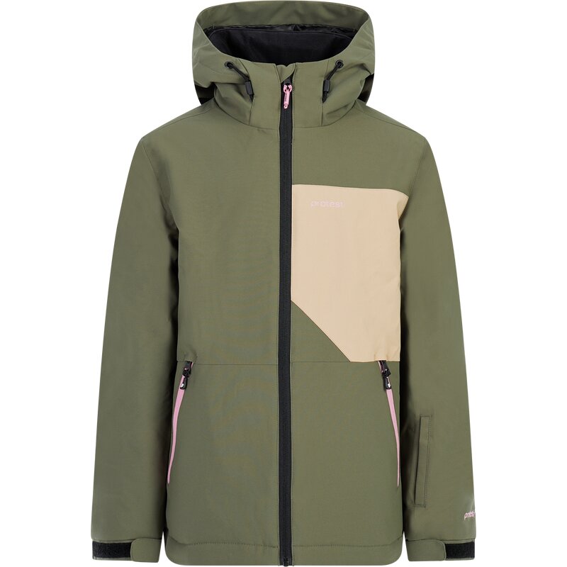 

Функциональная куртка Prtnoortje Jr Snowjacket Protest, цвет thyme