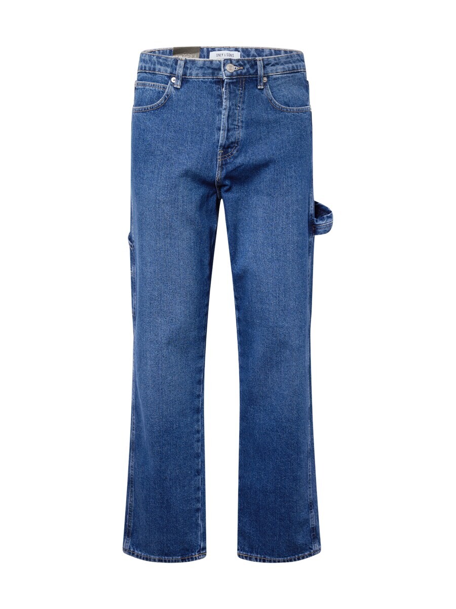 

Джинсы Only & Sons Regular Jeans EDGE, синий деним