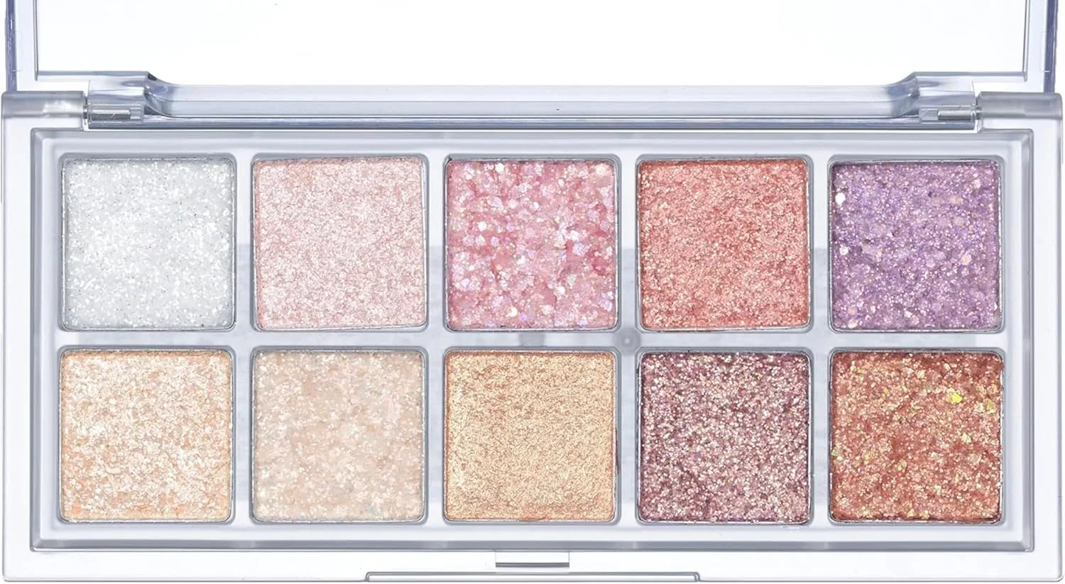 Палетка теней для век 10 цветов Cutdred Rom and Better Zan Palette #02 Mahogany Garden розовый
