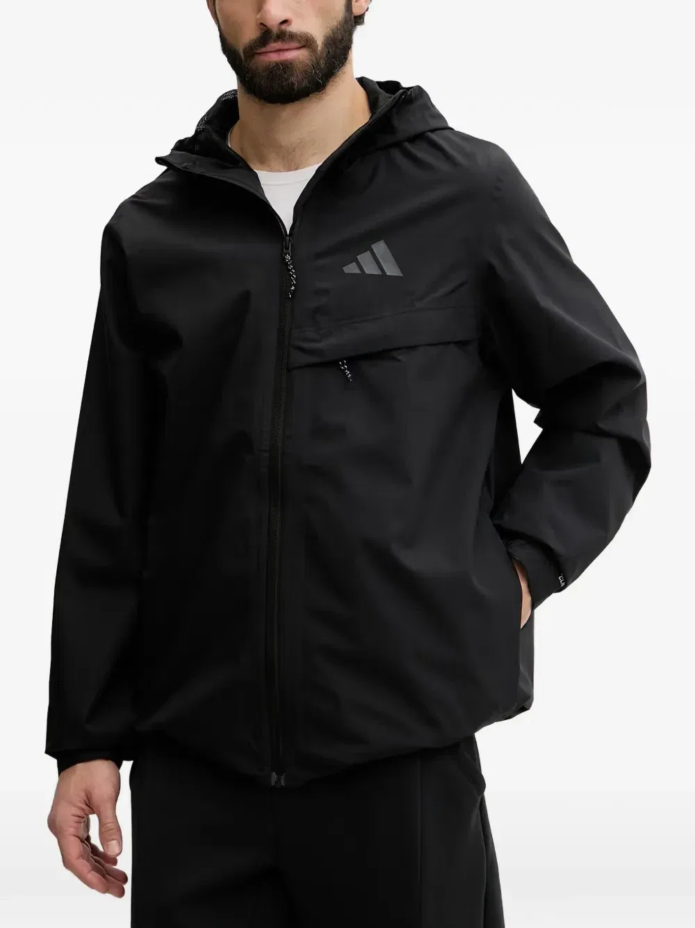 Куртка-худи Terrex Adidas, черный