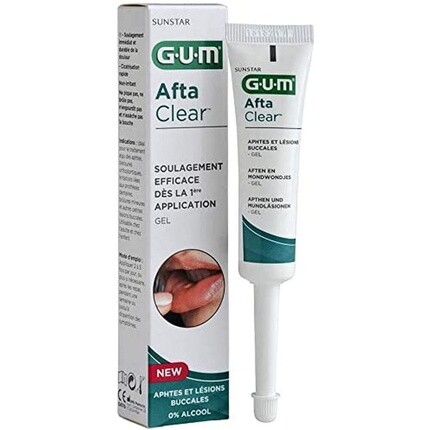 

Sunstar Афтаклиар гель 10мл, Gum
