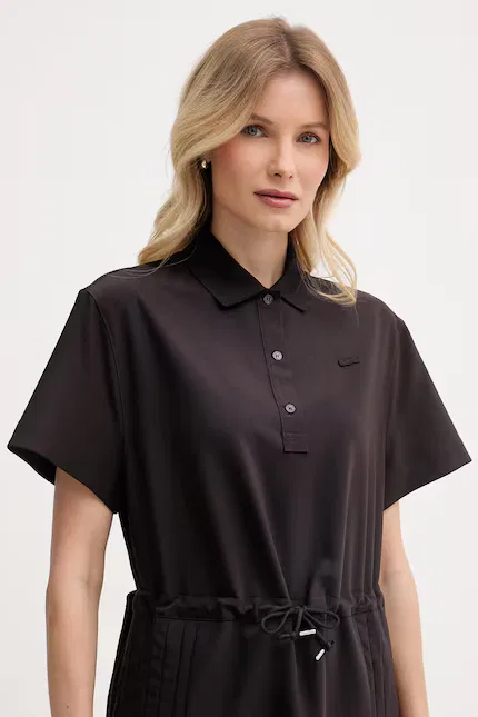 Платье мини Lacoste, коричневый — фото 4