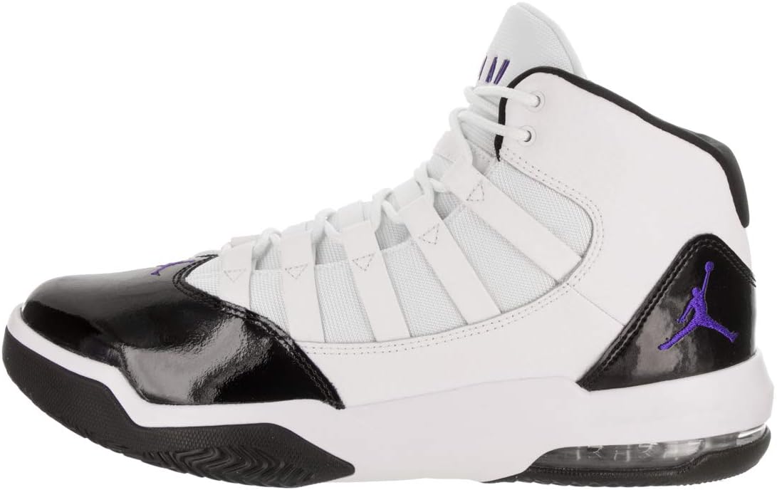 

Мужские баскетбольные кроссовки Nike, White White Dark Concord Black 121