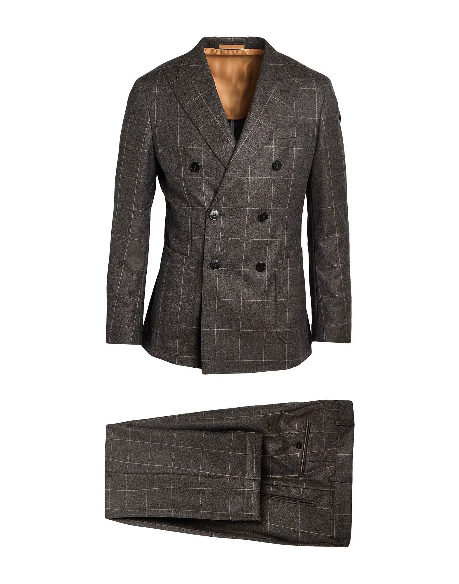 

Костюм Boss, угольно-серый