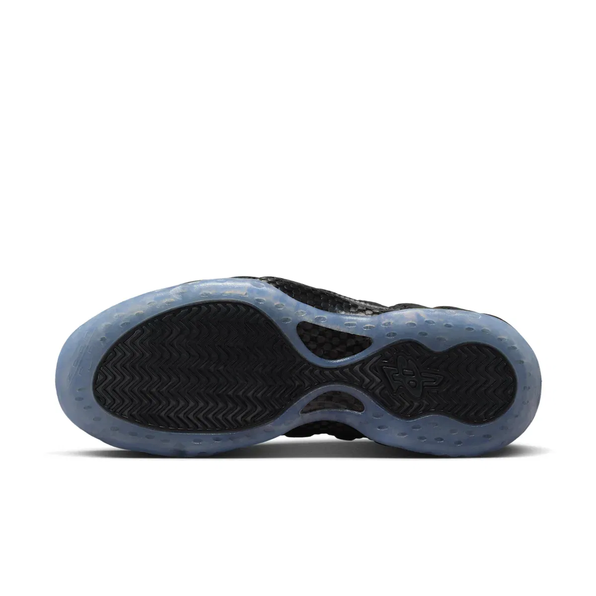 Мужские кроссовки Air Foamposite One Nike, черный — фото 2
