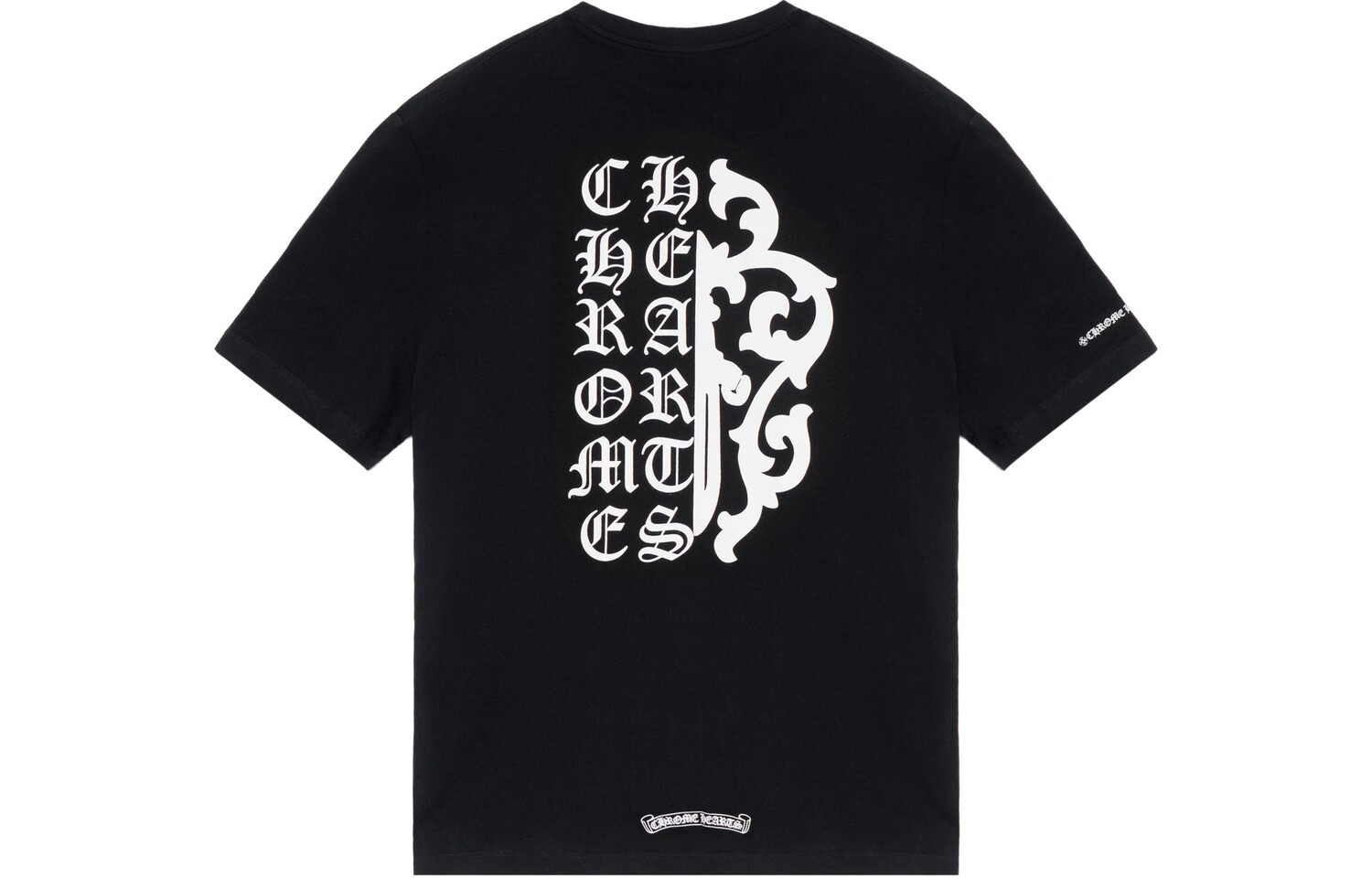 

Футболка унисекс Chrome Hearts, черный