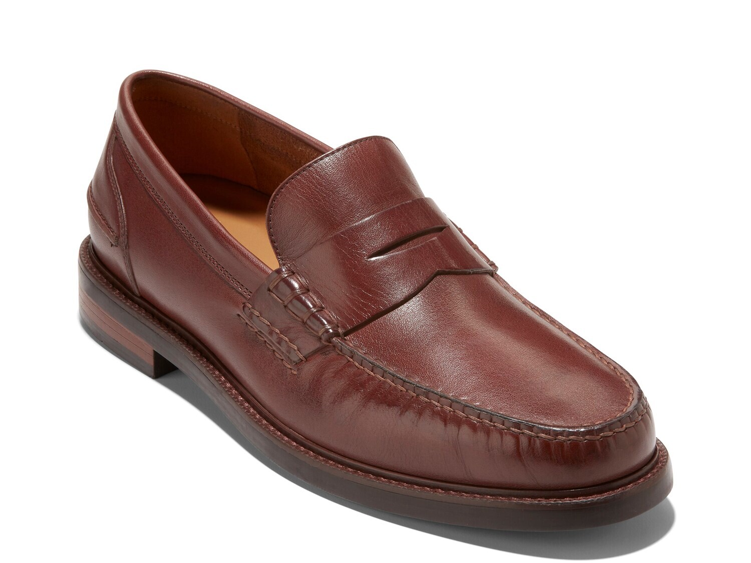 

Пенни-лоферы Cole Haan Pinch Prep, темно-коричневый