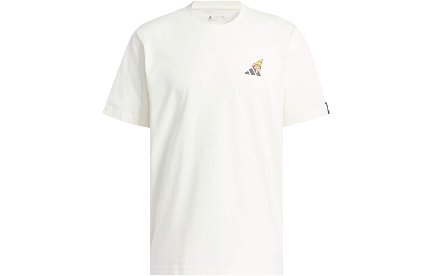 

Футболка мужская белая Adidas, белый