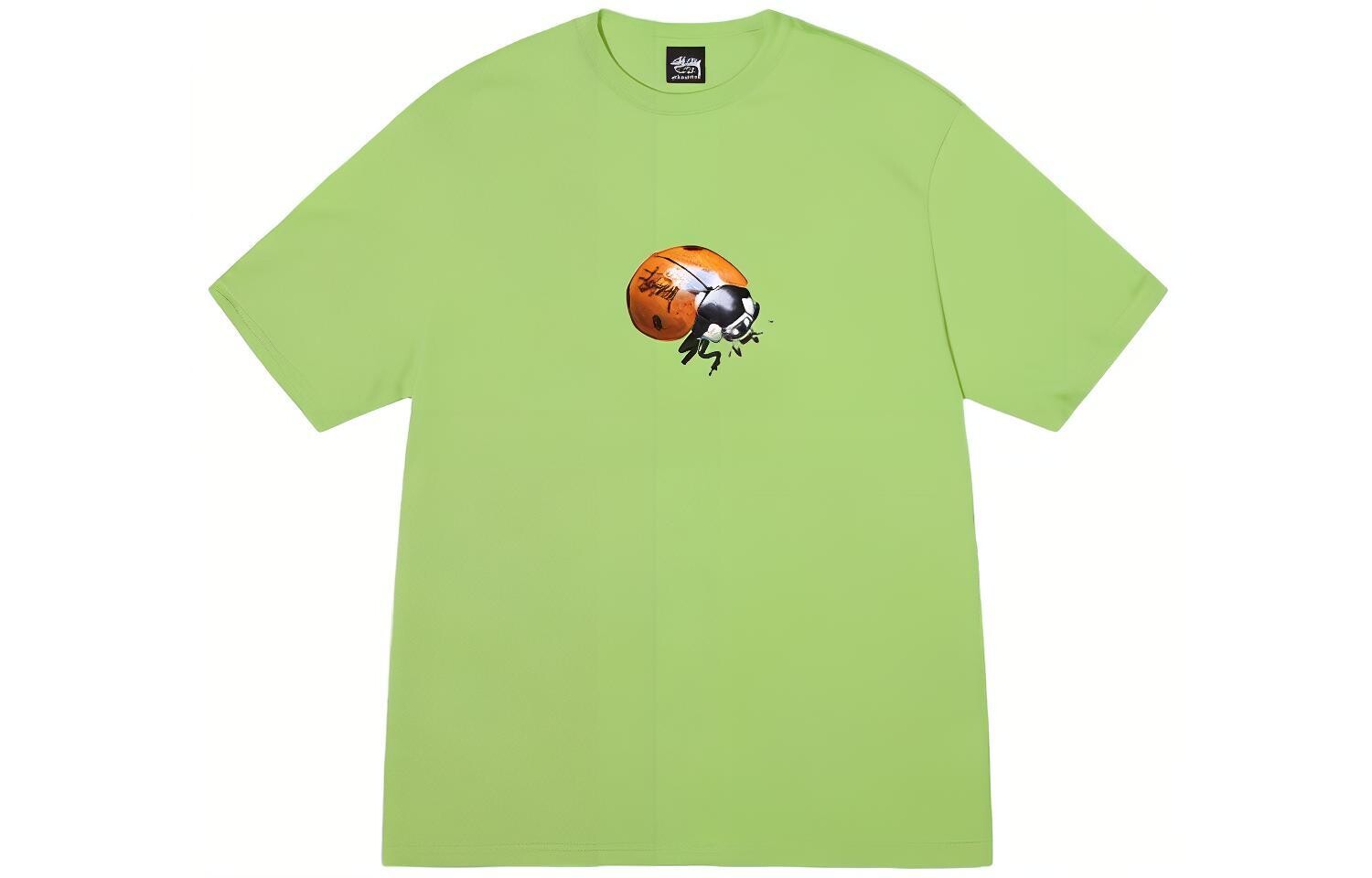 

Футболка унисекс Stussy, зеленый