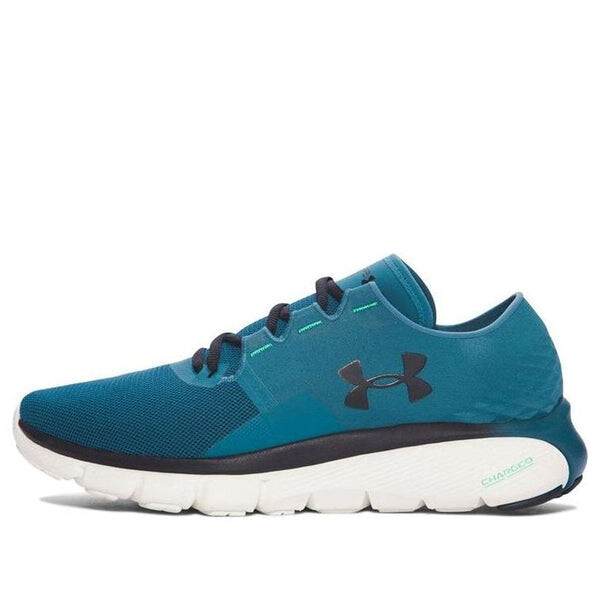 

Кроссовки speedform fortis 2.1 running shoes 'teal blue' Under Armour, синий