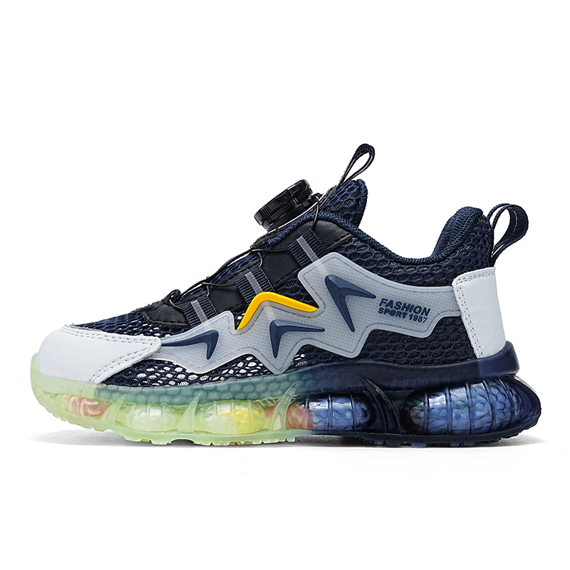 

Баскетбольные кроссовки детские с низким дышащим верхом SUPEREDGE, синий