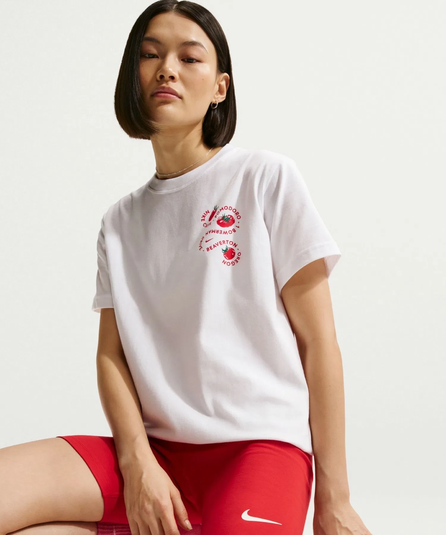 Женская футболка Nike NSW CLSC BF