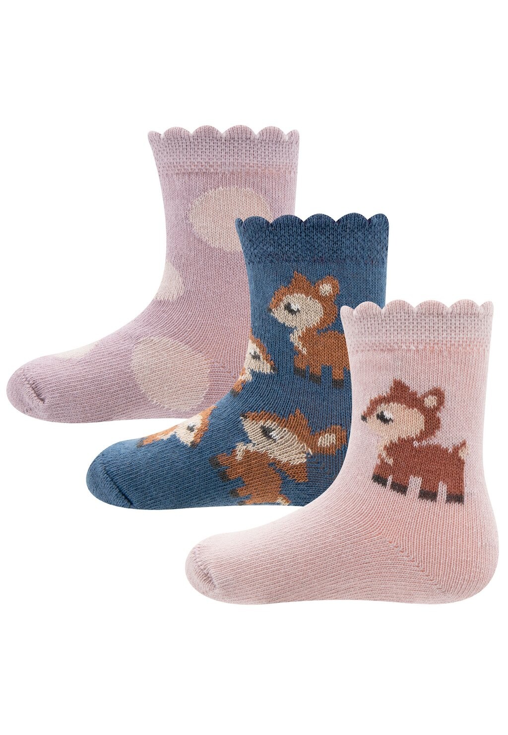 

Носки 3Er Pack Rehkitz Ewers, розовый
