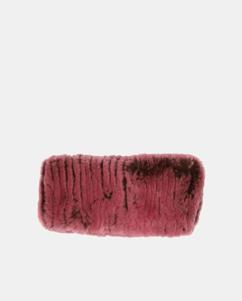 

Воротник из натурального меха однотонного цвета IN.ES