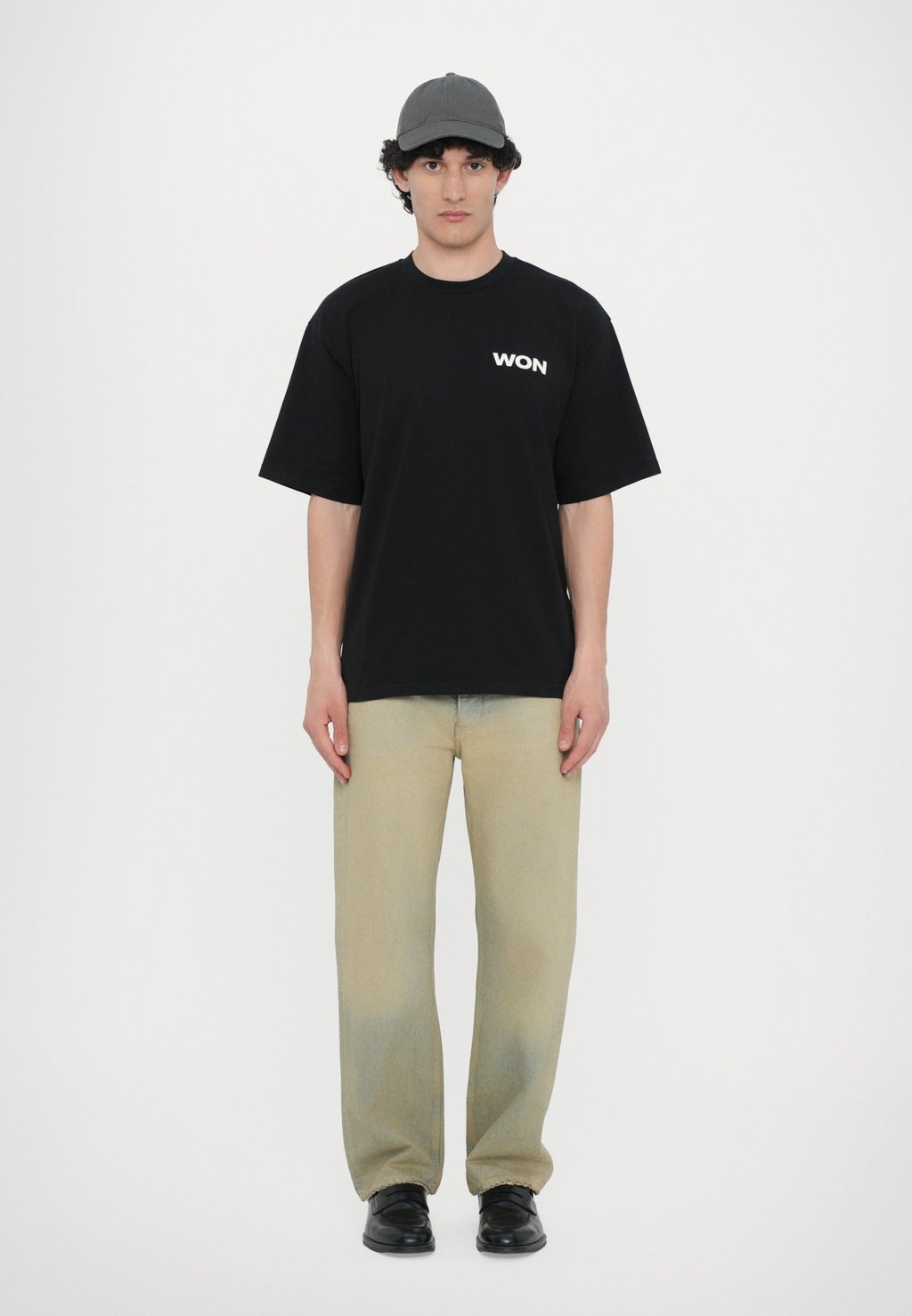 

Базовая футболка STAFF TEE UNISEX Won Hundred, черный