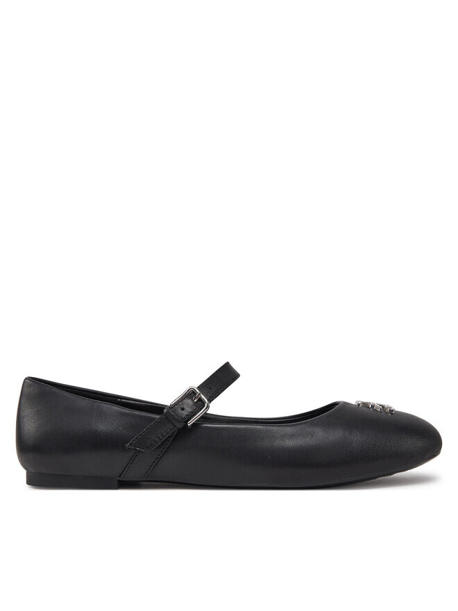 Балетки KARL LAGERFELD Karo KL40121S, черный