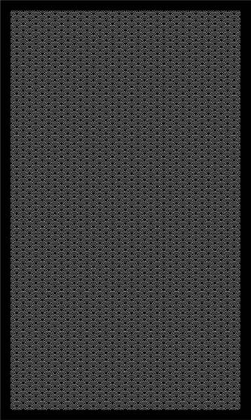 

Бегун для ванны Ideallux, 70x1x120 см, черный