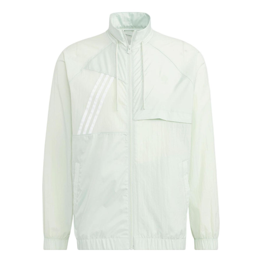 

Куртка adidas neo U Vbe Wb 3 Solid Color Stripe Sports Unisex Jacket