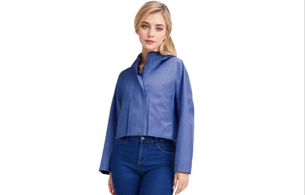 

Lululemon Женская куртка от дождя, Wild Indigo/WLIN