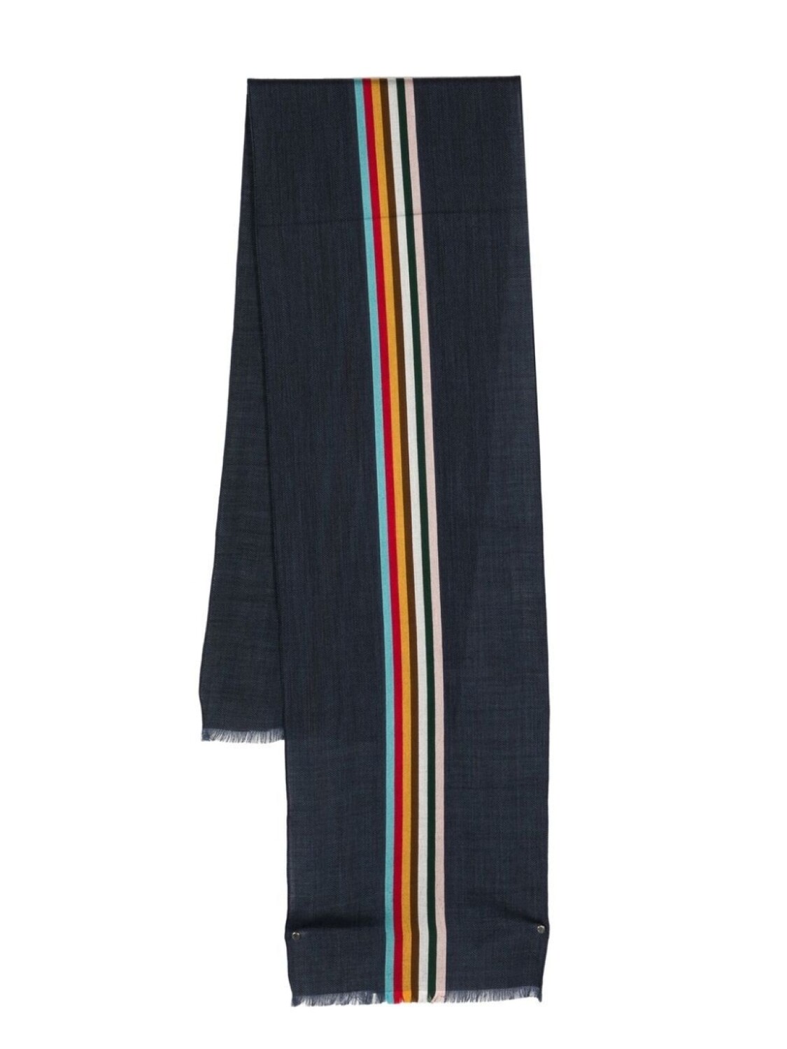 

Paul Smith шарф с логотипом, синий