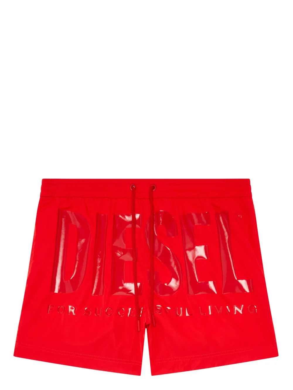 

Плавки-шорты Bmbx-Ken-37 с принтом Diesel, красный