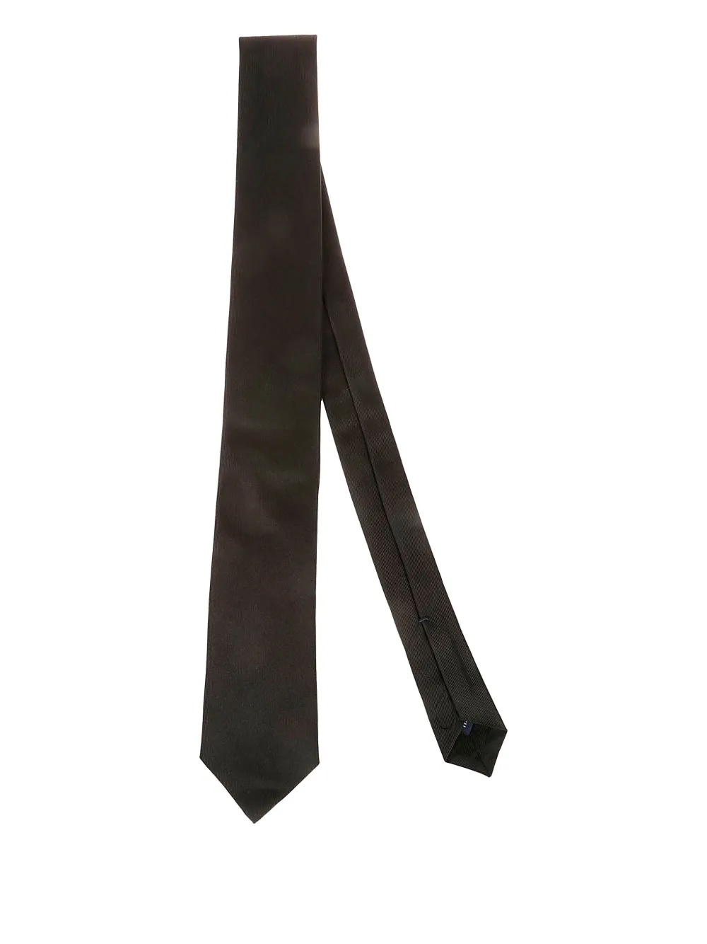 

Шелковый галстук Errico Formicola, черный