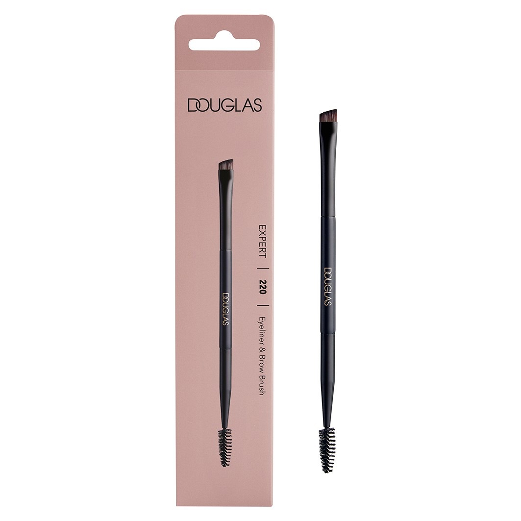 Кисть для лица accessoires accessoires expert brush - 220 eyeliner & brow brush Douglas Collection, количество 1 шт. — фото 3
