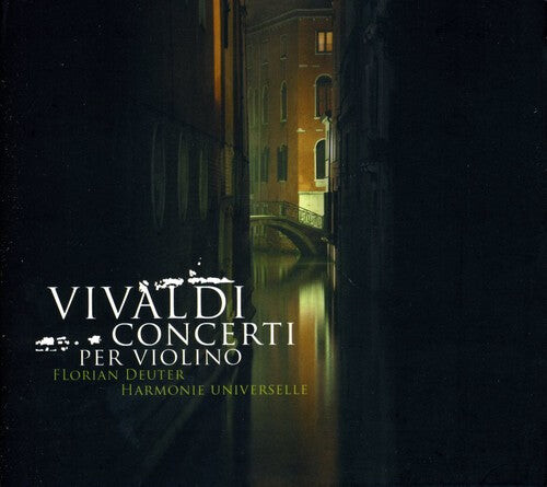 

CD диск Vivaldi / Deuter / Harmonie Universelle: Violin Concertos