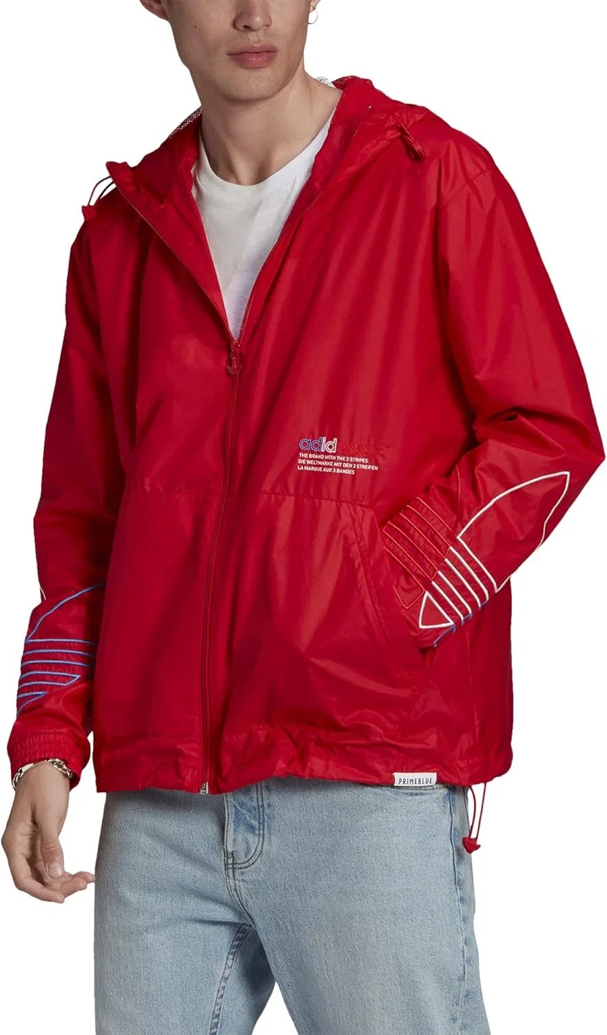 Мужская ветровка adidas Originals FTO Adicolor