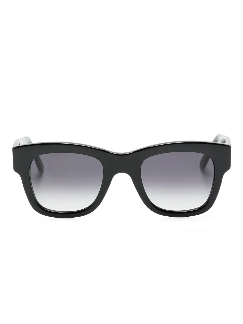 

Солнцезащитные очки в квадратной оправе Andy Wolf, черный