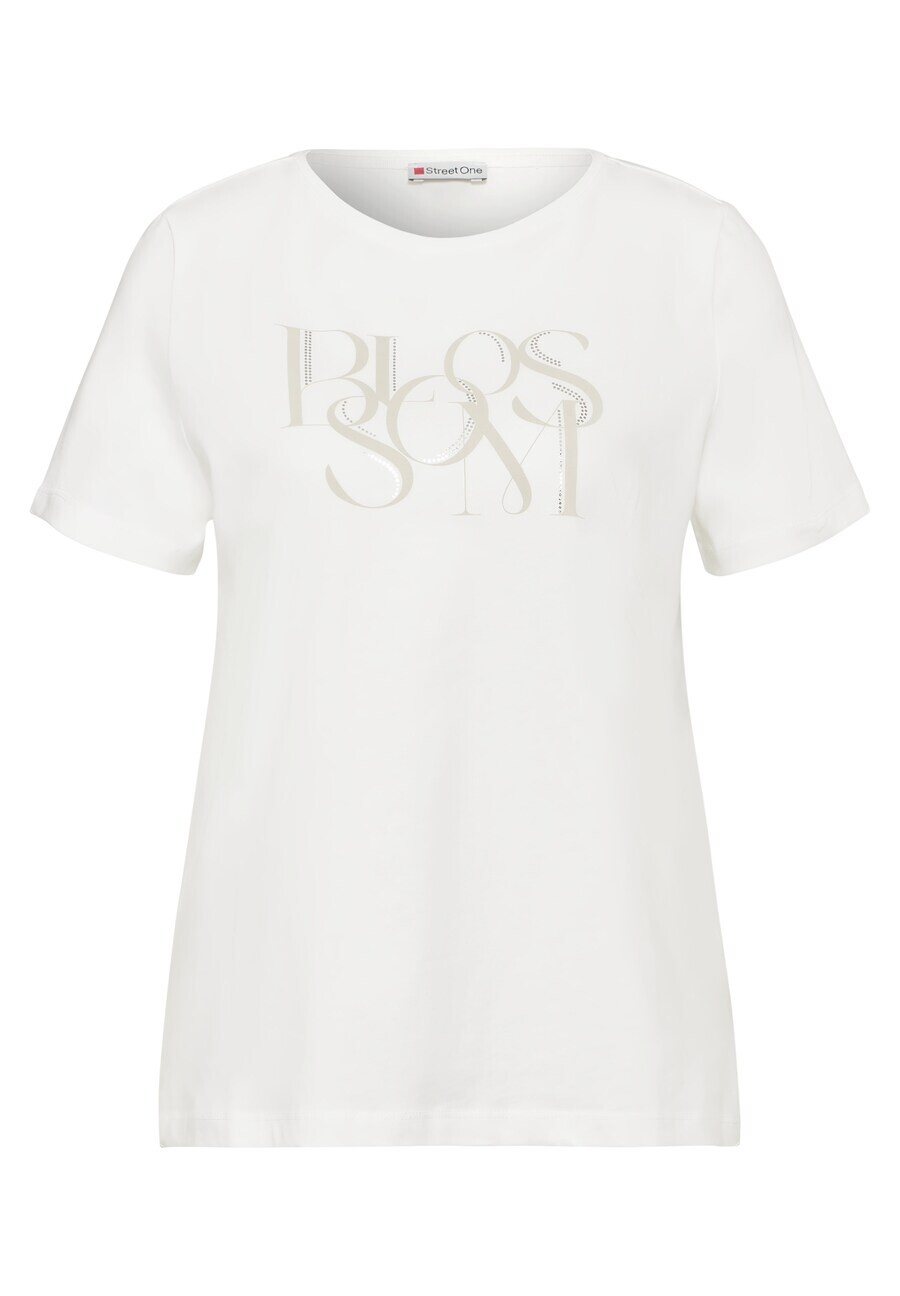 

Футболка STREET ONE Shirt, белый