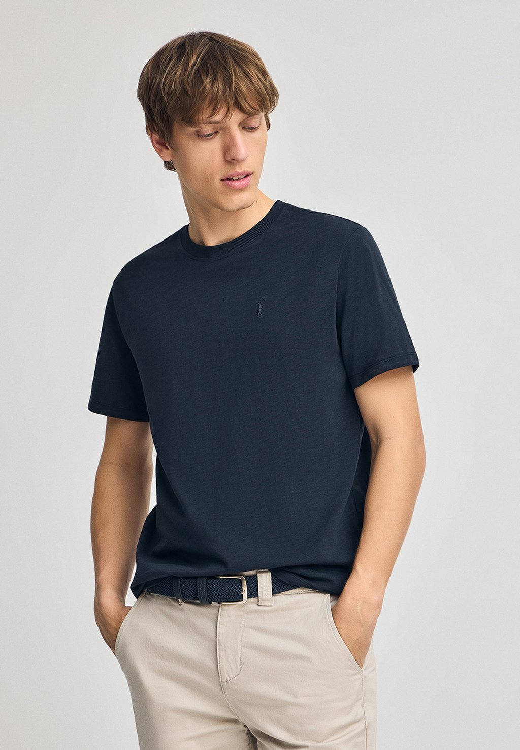 

Базовая футболка FLAME SHORT SLEEVE CREWNECK Polo Club, синий