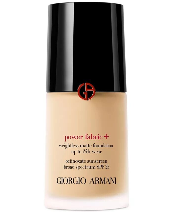 

Power Fabric + жидкая основа с SPF 25 Giorgio Armani, цвет 2 (FAIR WITH AN OLIVE UNDERTONE)