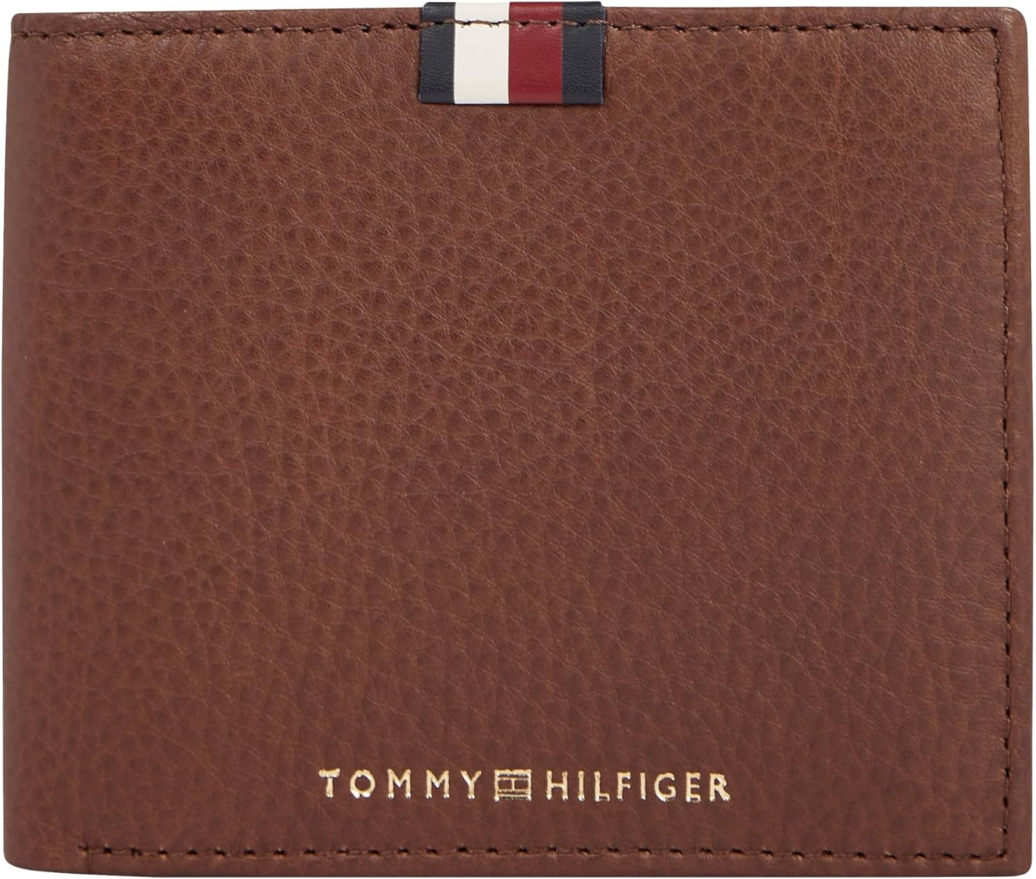 

Мужской кошелек Tommy Hilfiger из коричневой кожи, Brown