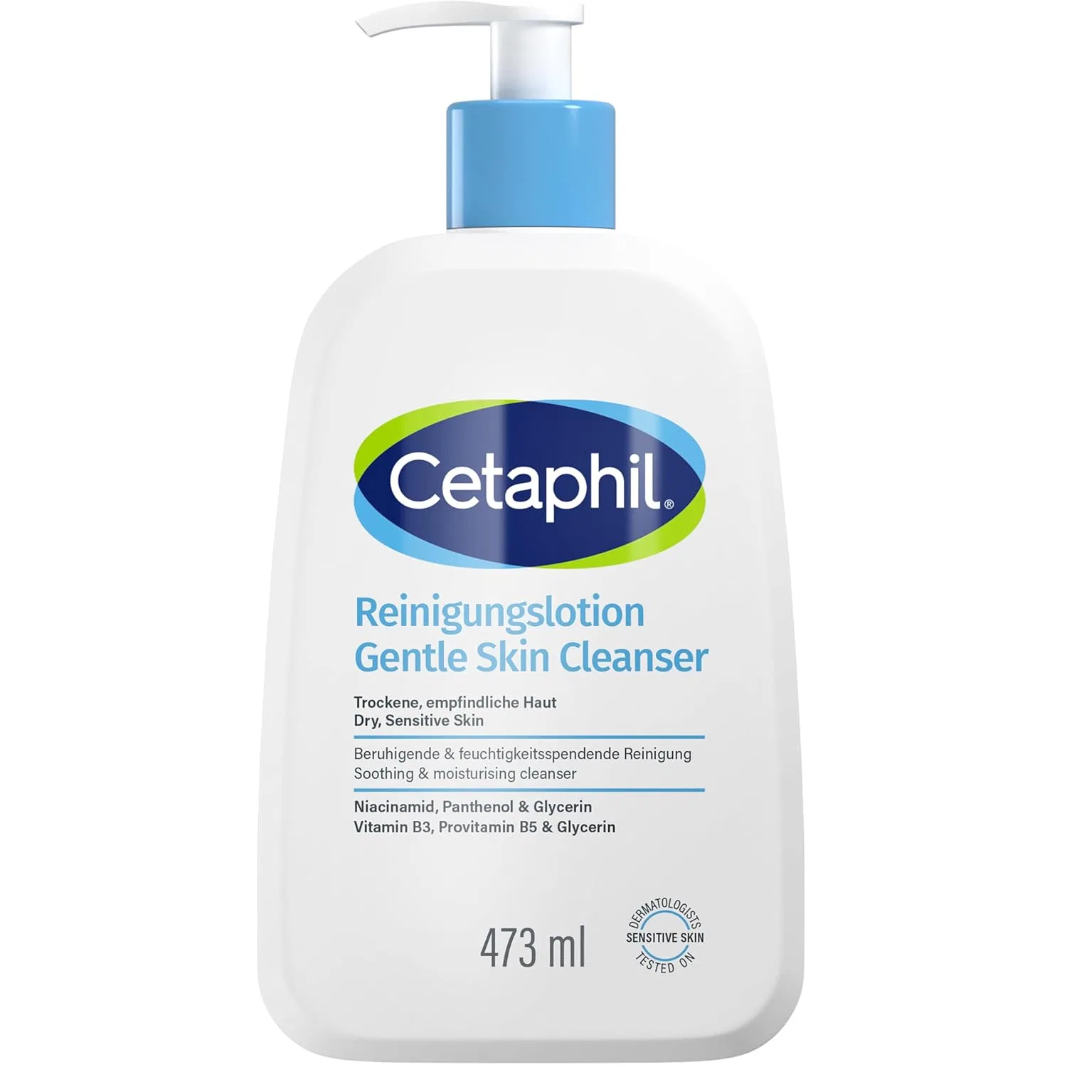 Средство для снятия макияжа Cetaphil — Очищающий для сухой и чувствительной кожи