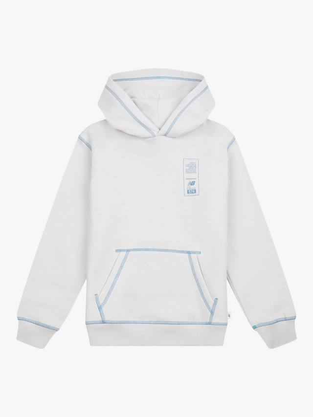 

Детский худи 574 Diagram New Balance, Grey Matter