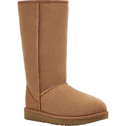 Угги высокие женские UGG Classic Tall II, коричневый