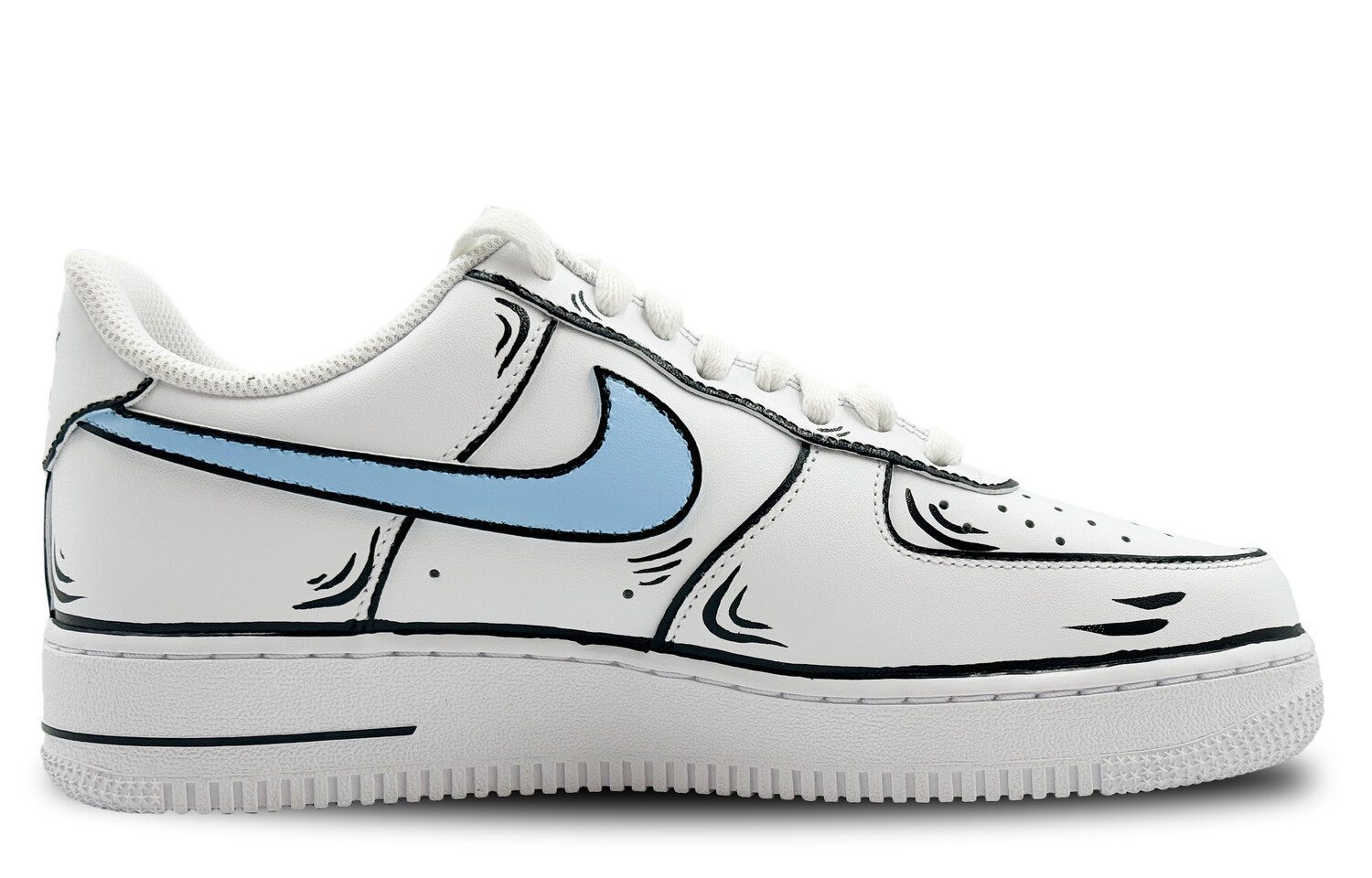 

Мужские кроссовки для скейтбординга Nike Air Force 1, White