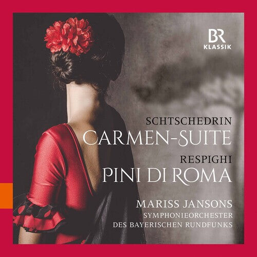 

CD диск Respighi / Jansons: Carmen Suite / Pini Di Roma