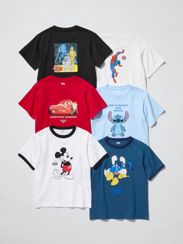 Футболка UT Magic for All Icons Uniqlo, 00 white — фото 3